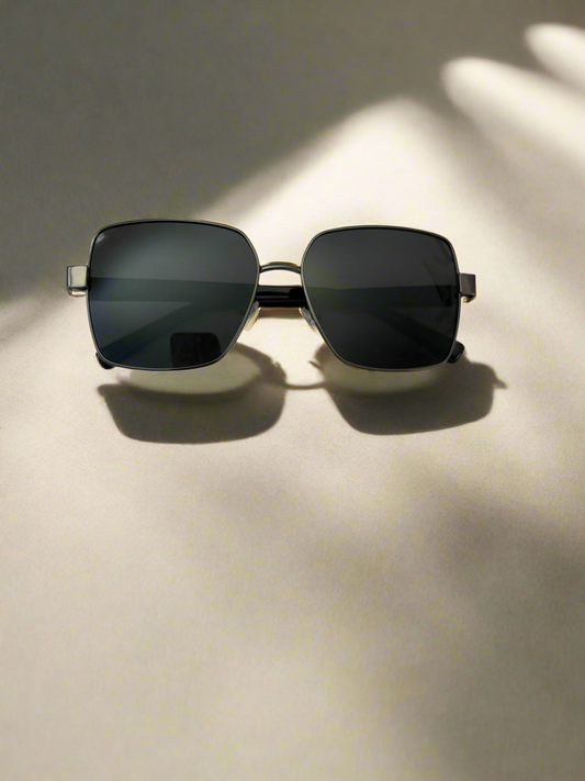 Black on Black Polarized Sunglasses