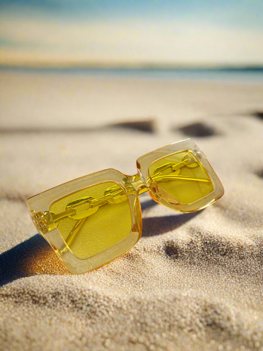 Summer Bae Sunglasses Yellow