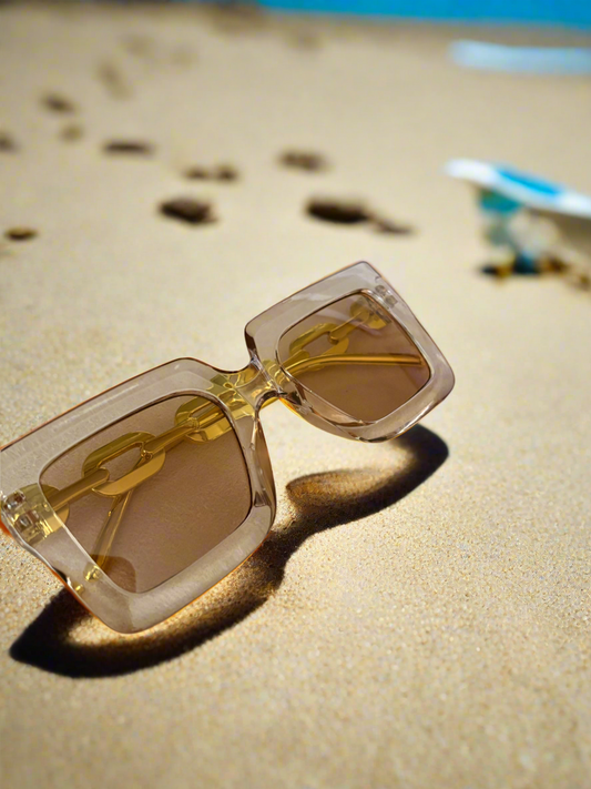 Summer Bae Sunglasses Clear