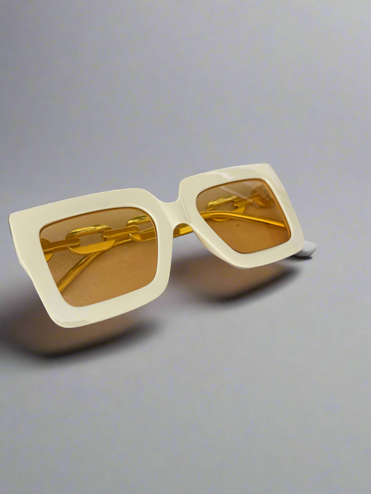 Summer Bae Sunglasses Cream