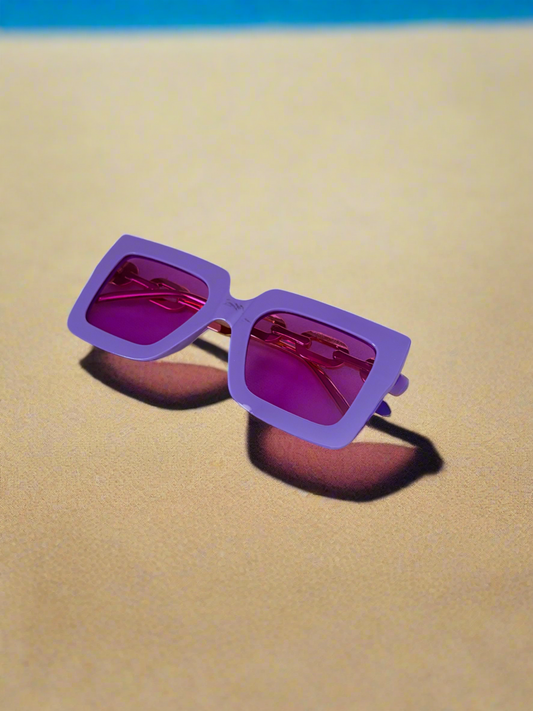 Summer Bae Sunglasses Purple