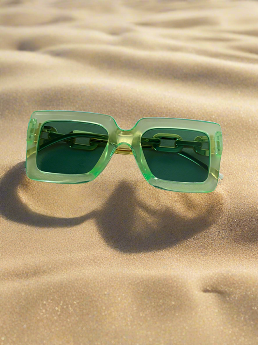 Summer Bae Sunglasses Mint Green
