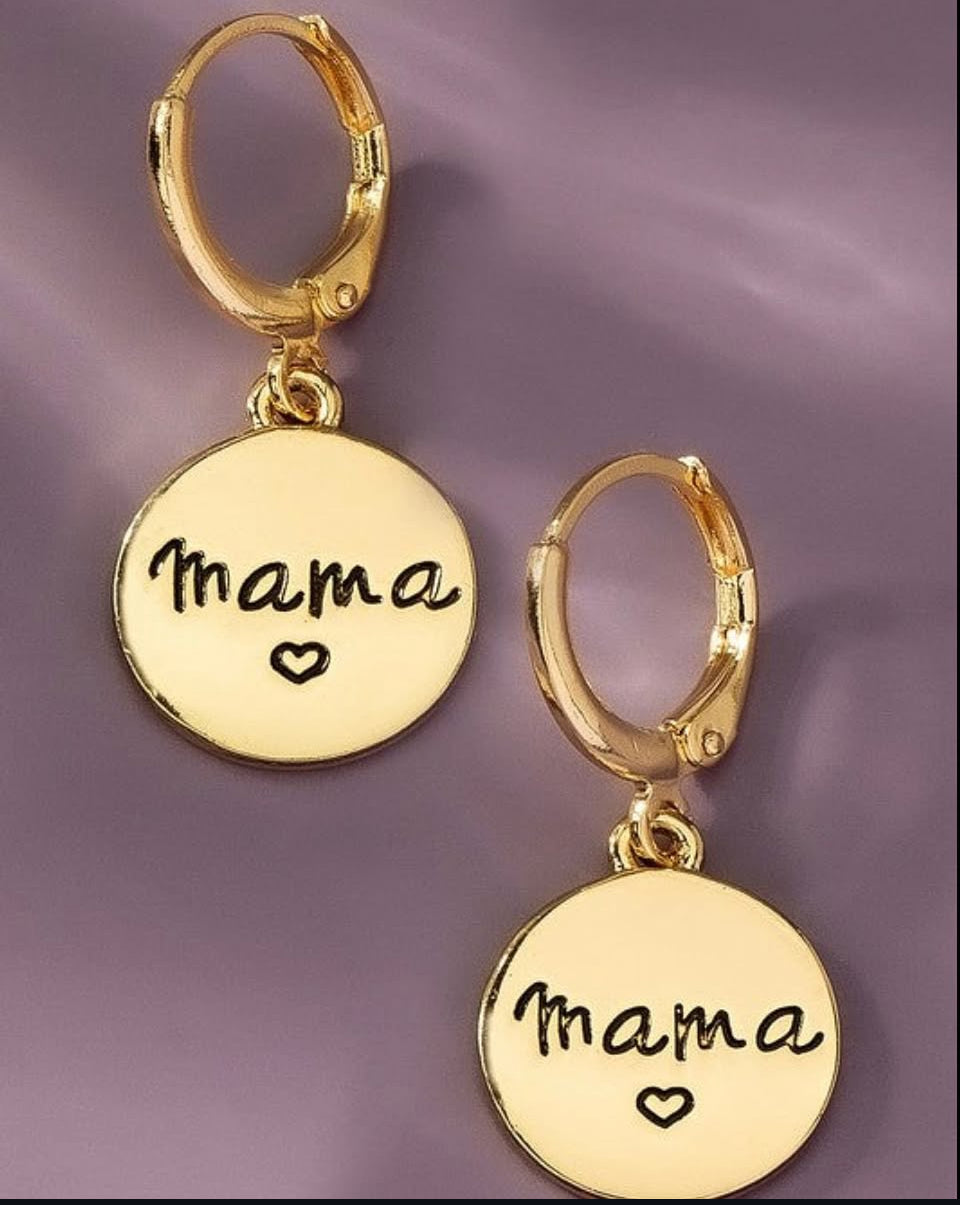 Mama Earrings