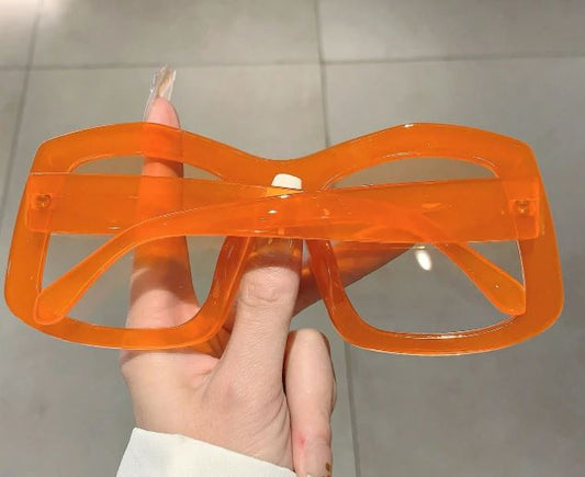 Glow Orange Sunglasses