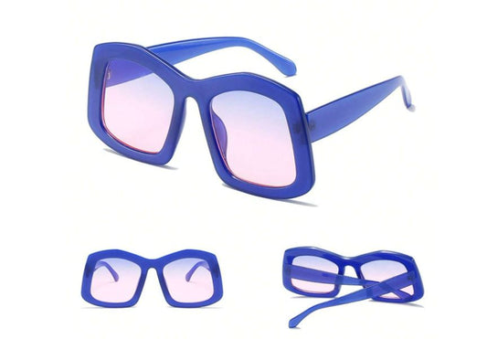 Glow Blue Sunglasses