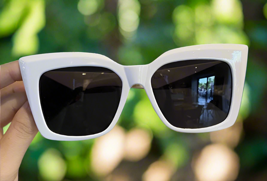 White Party Sunglasses