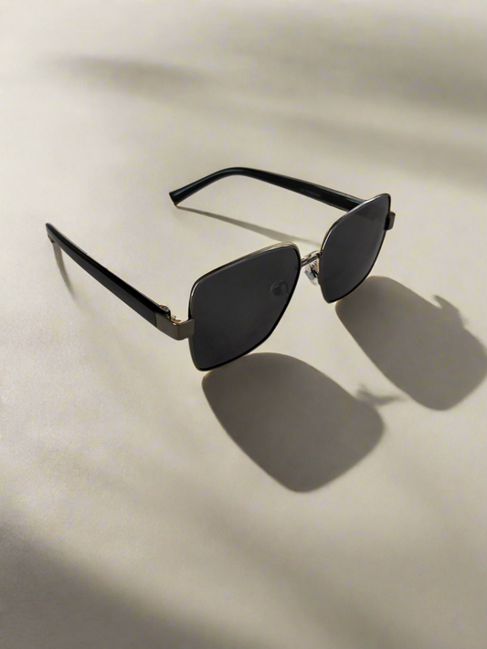 Black on Black Polarized Sunglasses