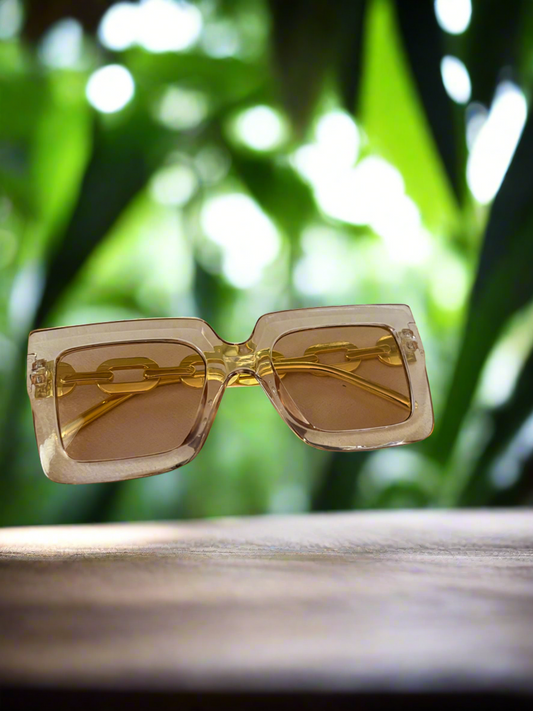 Summer Bae Sunglasses Clear