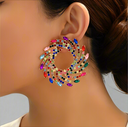 Starburst Earrings