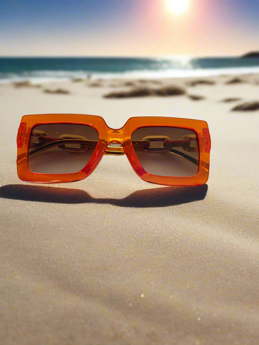 Summer Bae Sunglasses Orange