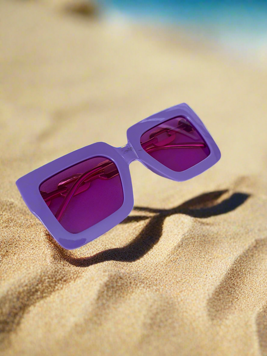 Summer Bae Sunglasses Purple