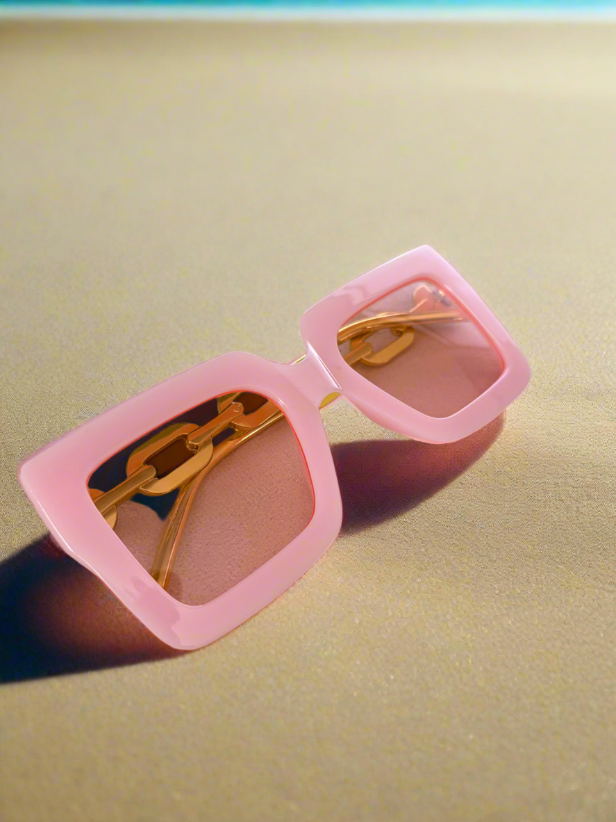 Summer Bae Sunglasses Soft Pink
