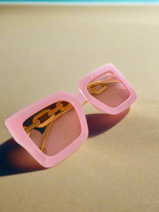 Summer Bae Sunglasses Soft Pink
