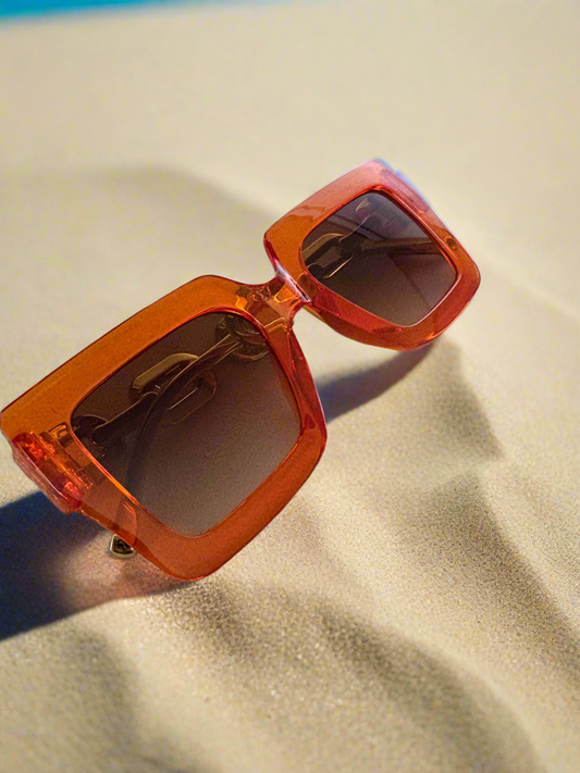 Summer Bae Sunglasses Orange