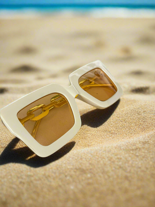Summer Bae Sunglasses Cream