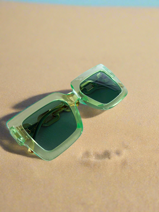 Summer Bae Sunglasses Mint Green