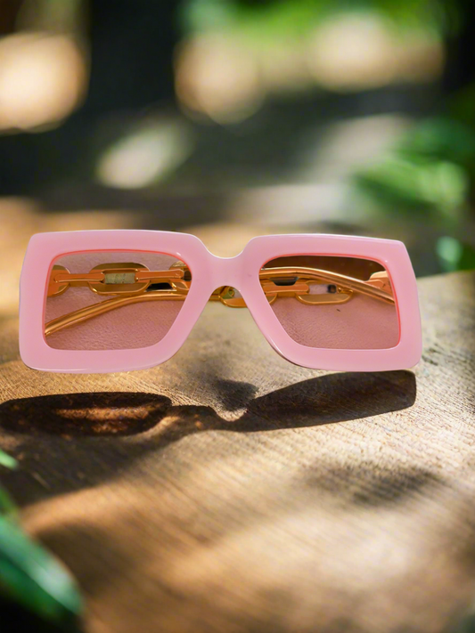 Summer Bae Sunglasses Soft Pink