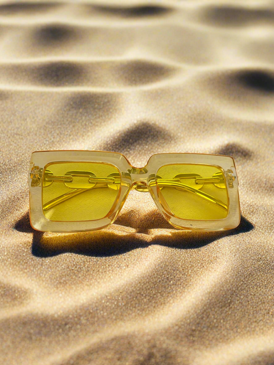 Summer Bae Sunglasses Yellow