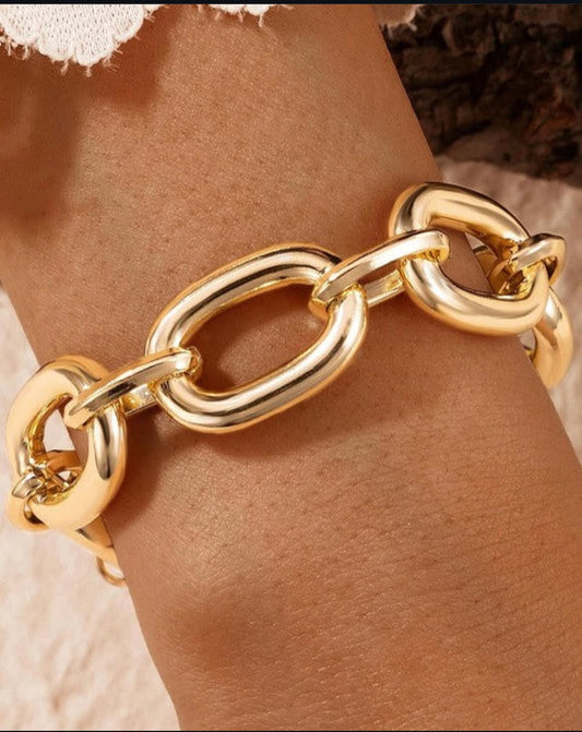Luxe Link Bracelet