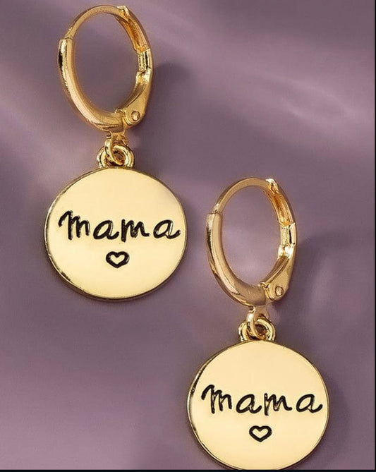 Mama Earrings