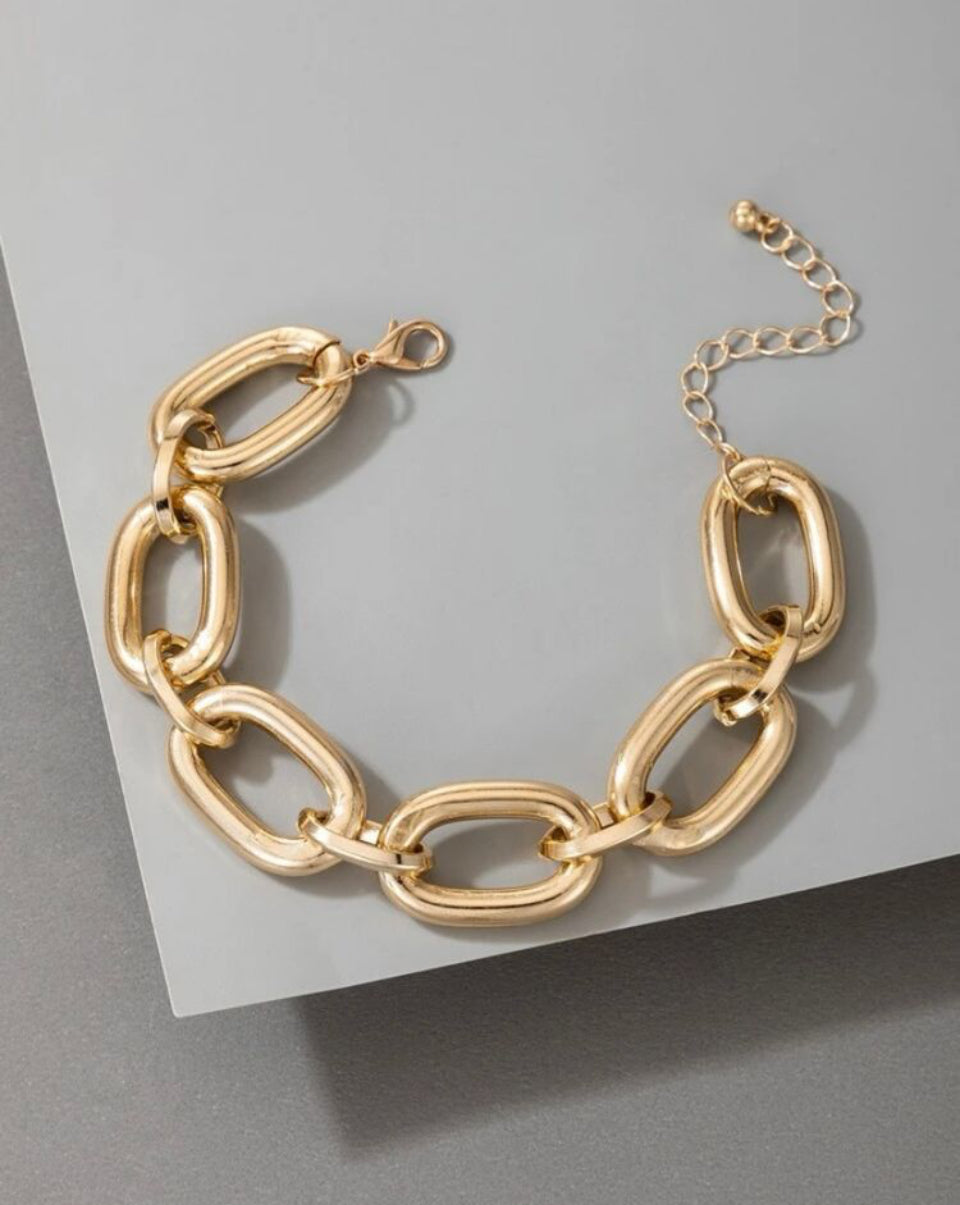 Luxe Link Bracelet