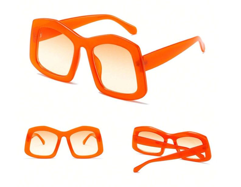 Glow Orange Sunglasses