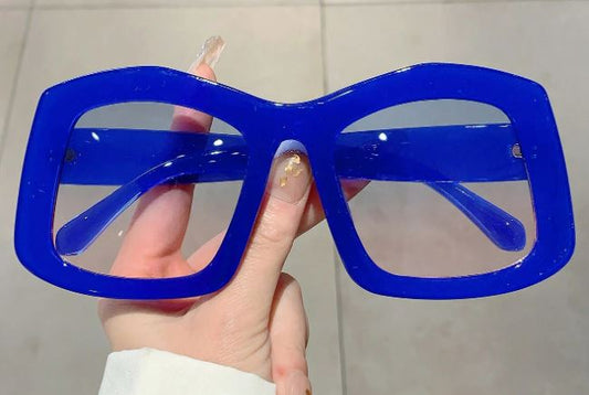 Glow Blue Sunglasses