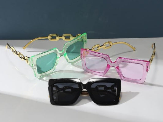 Summer Bae Sunglasses Hot Pink